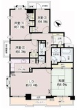 6階 間取り図