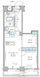 パークアクシス文京本郷 214 間取り図