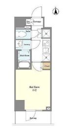 KDXレジデンス川崎 403 間取り図