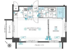フェニックス新横濱クアトロ 5階 間取り図
