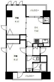 Panache（パナシェ） 7階 間取り図