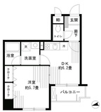 504 間取り図