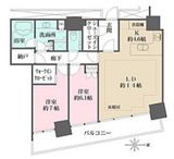 M.M.TOWERS FORESIS (エムエムタワーズフォレシス) 27階 間取り図