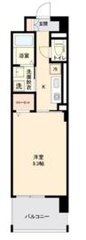 カーサグランデ 507 間取り図