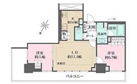 ミッドオアシスタワーズタワー棟 19階 間取り図