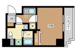 ラフィネ横浜 2階 間取り図