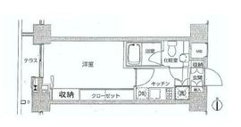 ミディアス渋谷ウエスト 5階 間取り図