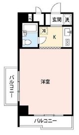 飯田橋ハイタウン 11階 間取り図