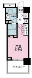 ザ・パークハウスアーバンス東五反田 6階 間取り図