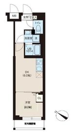 レオーネ宮崎台 102 間取り図