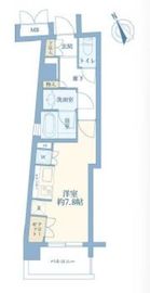 ダイナシティ三軒茶屋 5階 間取り図