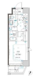 クレイシア八丁畷ステーションサイト 7階 間取り図