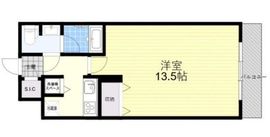コンシェリア西新宿タワーズウエスト 20階 間取り図
