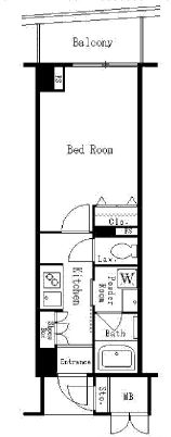 ROX参番館 503 間取り図