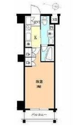 メイクスデザイン住吉アジールコート 2階 間取り図
