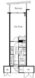 ROX参番館 504 間取り図