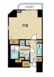 LEXE上野 7階 間取り図