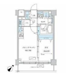 クリオ板橋本町 3階 間取り図