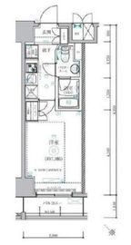 パティーナ川崎南DUO 7階 間取り図
