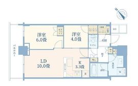リヴァリエ 5階 間取り図