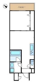 ROX参番館 508 間取り図