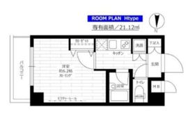 ステージファースト新中野 2階 間取り図