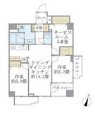 5階 間取り図