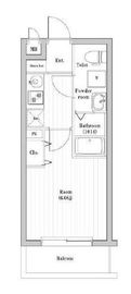 SPコート菊名ノース 310 間取り図