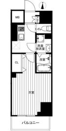 パレスシンシア江東橋 1002 間取り図