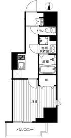 パレスシンシア江東橋 1004 間取り図