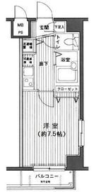 グランド・ガーラ渋谷松濤 4階 間取り図