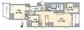GREEN PARK文京白山 (グリーンパーク文京白山) 3階 間取り図