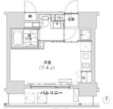 グランディオール広尾テラス 1203 間取り図