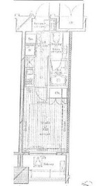 レグノ・フォルテ二番町 9階 間取り図