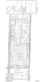 レグノ・フォルテ二番町 9階 間取り図