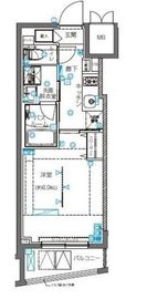 ZOOM横浜桜木町 5階 間取り図