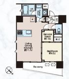 クラシアム文京白山 1001 間取り図