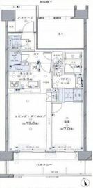 リージェントハウス大森西 7階 間取り図