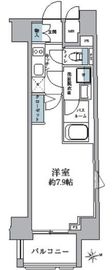 ZOOM四谷左門町 6階 間取り図