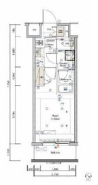 SYFORME KANNAIⅡ (シーフォルム関内2) 10階 間取り図