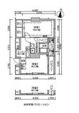 12-609 間取り図