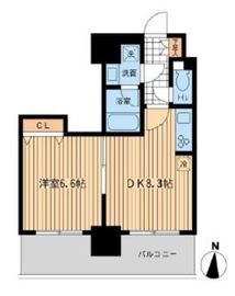 KDXレジデンス大山 803 間取り図