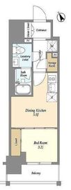 テラス横浜鶴見 911 間取り図