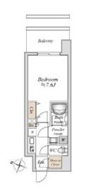 板橋本町ステーションレジデンス 3階 間取り図