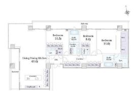 ブランズ渋谷桜丘 28階 間取り図