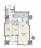 三田ガーデンヒルズ NORTH HILL 3階 間取り図