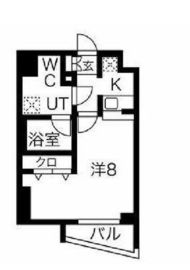 スパシエグランス学芸大学 2階 間取り図