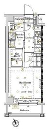 ARKMARK東大井 (アークマーク東大井) 106 間取り図