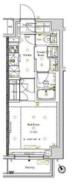 ARKMARK東大井 (アークマーク東大井) 210 間取り図
