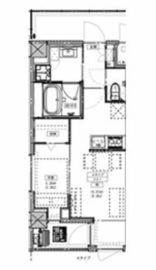 ルミーク北千住 301 間取り図